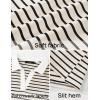 imageZESICA Womens Striped Long Sleeve Tops Oversized Sweatshirt V Neck Loose Fit Tunic Tops Spring Casual BlousesApricot