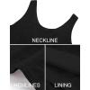 imageZESICA Womens Summer Sleeveless Dress Casual Backless Loose Flowy Tiered Sundress Beach Cover up Tank DressesBlack