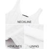imageZESICA Womens Summer Sleeveless Dress Casual Backless Loose Flowy Tiered Sundress Beach Cover up Tank DressesWhite