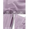 imageZESICA Womens Summer Sleeveless Ruffle Dresses Square Neck Backless Boho Flowy Maxi Sundress with PocketsPurple Taro
