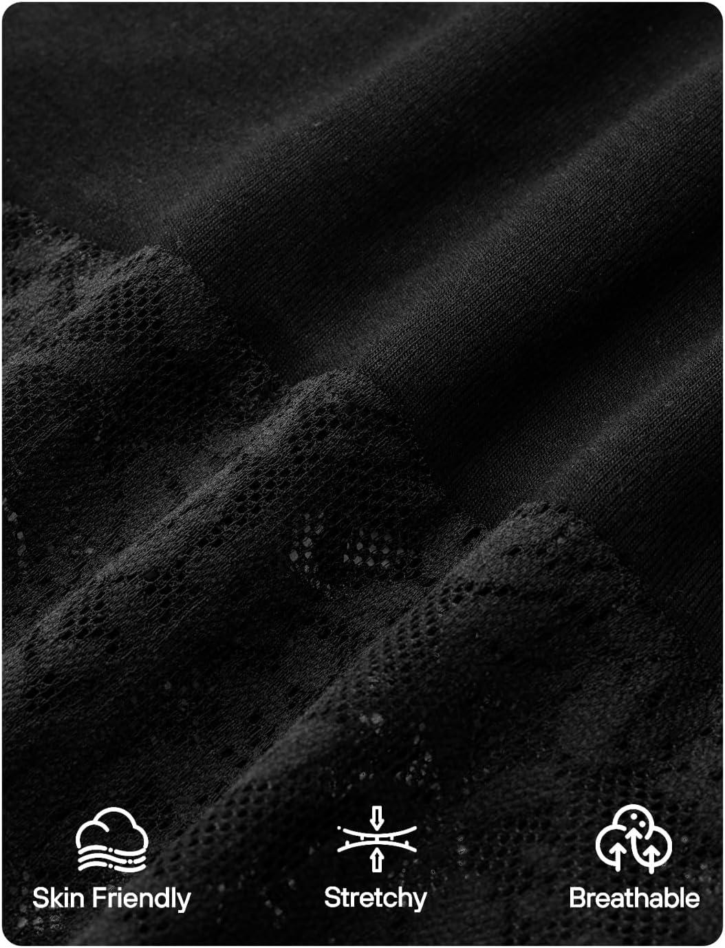 imageZESICA Womens Off Shoulder Cocktail Maxi Dresses 2025 Fall Long Sleeve Bodycon Ruched Lace Wedding Guest Party DressBlack