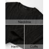 imageZESICA Long Sleeve Shirts for Women Tops 2025 Fall Fashion Trendy Slim fit Textured TshirtsBlack