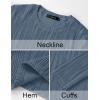imageZESICA Long Sleeve Shirts for Women Tops 2025 Fall Fashion Trendy Slim fit Textured TshirtsBlue