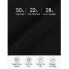 imageZESICA Sweaters for Women 2025 Fall Long Sleeve V Neck Ribbed Knit Pullover Tops Casual Slim Fit Basic Tee ShirtsDim