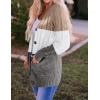 imageZESICA Womens Cardigan Sweaters Fall Button Down Open Front Cable Knit Casual Trendy Winter Clothing OuterwearCamel