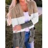 imageZESICA Womens Cardigan Sweaters Fall Button Down Open Front Cable Knit Casual Trendy Winter Clothing OuterwearCamel