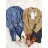 imageZESICA Womens Cardigan Sweaters Fall Button Down Open Front Cable Knit Casual Trendy Winter Clothing OuterwearKhaki