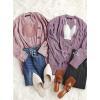 imageZESICA Womens Cardigan Sweaters Fall Button Down Open Front Cable Knit Casual Trendy Winter Clothing OuterwearTaro