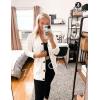 imageZESICA Womens Cardigan Sweaters Fall Button Down Open Front Cable Knit Casual Trendy Winter Clothing OuterwearWhite