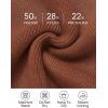 imageZESICA Womens Casual Long Sleeve Cardigan V Neck Button Down Open Front Knit Loose Oversized Sweater CoatCaramel