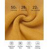 imageZESICA Womens Casual Long Sleeve Cardigan V Neck Button Down Open Front Knit Loose Oversized Sweater CoatGinger