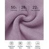 imageZESICA Womens Casual Long Sleeve Cardigan V Neck Button Down Open Front Knit Loose Oversized Sweater CoatPurple
