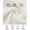 imageZESICA Womens Casual Long Sleeve Cardigan V Neck Button Down Open Front Knit Loose Oversized Sweater CoatWhite