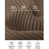 imageZESICA Womens Fall Long Sleeve Turtleneck T Shirt Ribbed Knit Sweater Slim Fit Basic Casual Tee TopsCamel