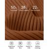 imageZESICA Womens Fall Long Sleeve Turtleneck T Shirt Ribbed Knit Sweater Slim Fit Basic Casual Tee TopsCaramel