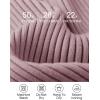 imageZESICA Womens Fall Long Sleeve Turtleneck T Shirt Ribbed Knit Sweater Slim Fit Basic Casual Tee TopsTaro