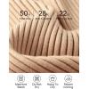 imageZESICA Womens Fall Long Sleeve Turtleneck T Shirt Ribbed Knit Sweater Slim Fit Basic Casual Tee TopsToffee