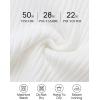 imageZESICA Womens Fall Long Sleeve Turtleneck T Shirt Ribbed Knit Sweater Slim Fit Basic Casual Tee TopsWhite
