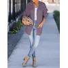 imageZESICA Womens Fall Winter Popcorn Long Sleeve Open Front Chunky Knit Oversized Cardigan Sweater CoatTaro