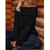 imageZESICA Womens Off The Shoulder Fall Sweaters Oversized Long Sleeve Pullover Tops 2025 Fashion Outfit ClothesBlack