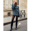 imageZESICA Womens Off The Shoulder Fall Sweaters Oversized Long Sleeve Pullover Tops 2025 Fashion Outfit ClothesDarkblue
