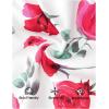 imageZESICA Womens Fall Long Sleeve Floral Boho Dress 2025 Casual V Neck ALine Flowy Wedding Guest Maxi DressesWhite