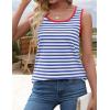 imageZESICA Womens Summer Casual Striped Tank Top Sleeveless Scoop Neck Loose Fit Color Block Tops 2025 Fashion ClothesRoyal