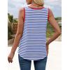 imageZESICA Womens Summer Casual Striped Tank Top Sleeveless Scoop Neck Loose Fit Color Block Tops 2025 Fashion ClothesRoyal