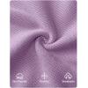 imageZESICA Womens Summer Crop Tops Casual Short Sleeve Crew Neck Ribbed Knit Sweaters 2025 Trendy Clothes OutfitsPurple