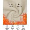 imageZESICA Womens Long Sleeve Mock Neck Shirts 2025 Fall Winter Thermal Casual Slim Fit Pullover TopsOat