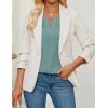 imageZESICA Womens Summer Tops Dressy Casual Short Sleeve Blouses Trendy Elegant ShirtsGreygreen
