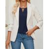imageZESICA Womens Summer Tops Dressy Casual Short Sleeve Blouses Trendy Elegant ShirtsNavy