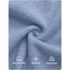imageZESICA Womens Tie Front Bow Cardigan Sweaters 2025 Casual Long Sleeve Knit Color Block Fall Winter Clothing CoatsBlue