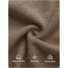 imageZESICA Womens Tie Front Bow Cardigan Sweaters 2025 Casual Long Sleeve Knit Color Block Fall Winter Clothing CoatsCamel