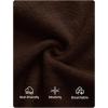imageZESICA Womens Tie Front Bow Cardigan Sweaters 2025 Casual Long Sleeve Knit Color Block Fall Winter Clothing CoatsCaramel