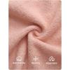 imageZESICA Womens Tie Front Bow Cardigan Sweaters 2025 Casual Long Sleeve Knit Color Block Fall Winter Clothing CoatsPink