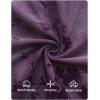 imageZESICA Womens Long Sleeve Floral Bodycon Dress 2025 Fall Fashion Ruched Mesh Wedding Guest Cocktail Party Maxi DressesTie Dye Purple