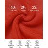 imageZESICA Womens 2025 Fall Casual Long Sleeve Cardigan V Neck Button Down Open Front Knit Loose Oversized Sweater CoatRed
