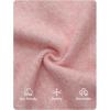 imageZESICA Womens Fall Floral Cardigan Sweaters 2025 Casual Long Sleeve Open Front Button Down V Neck Knit SweaterPink